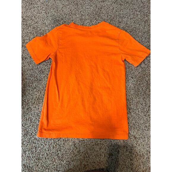 Youth Denver Broncos Tee Shirt, Medium, 10/12, Orange, Football, Colorado - Picture 2 of 3